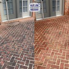 Brick-Patio-Cleaning-in-Martinsburg-WV-Restoring-Original-Color 2