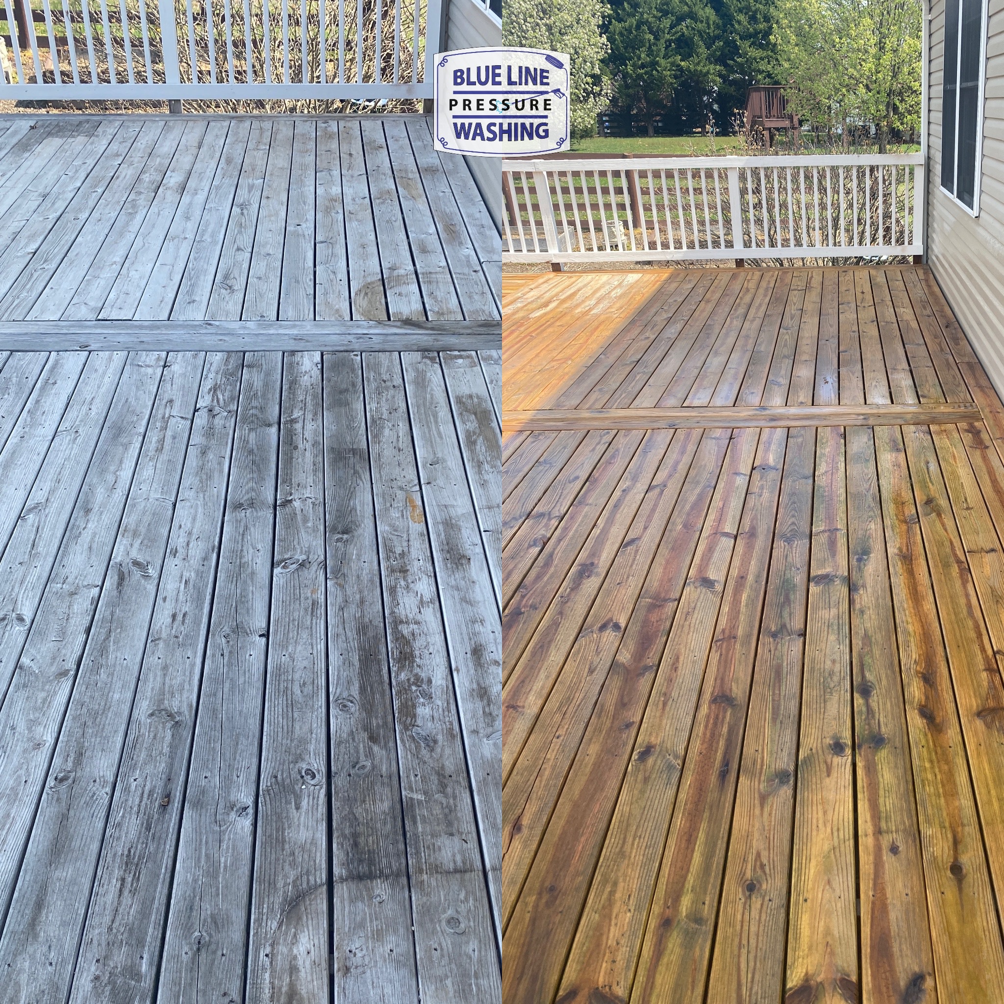 Deck Cleaning Gives a Shining and Renewed Look in Martinsburg, WV