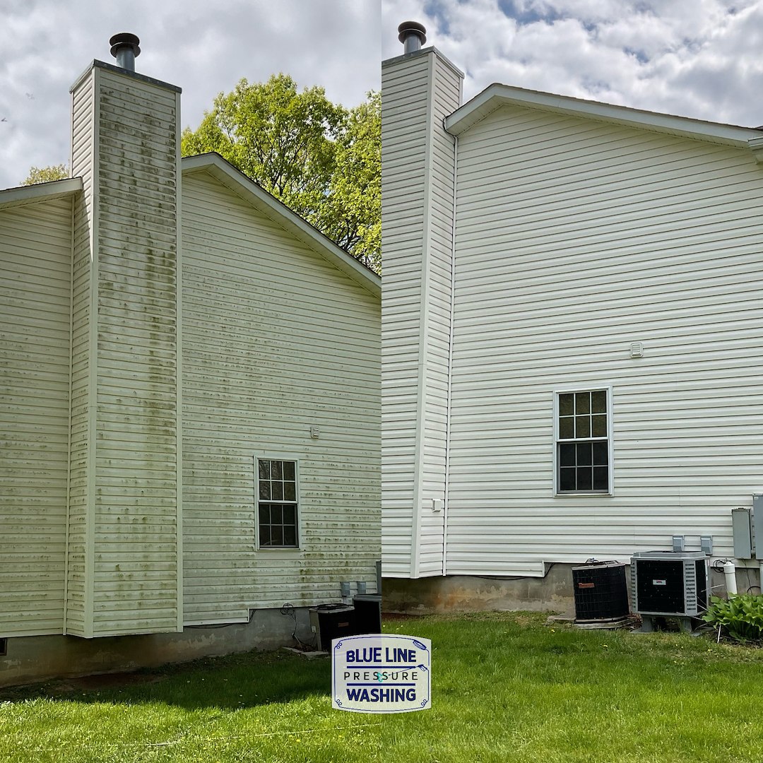 Expert House Washing in Falling Waters, WV: Home Looks Brand New