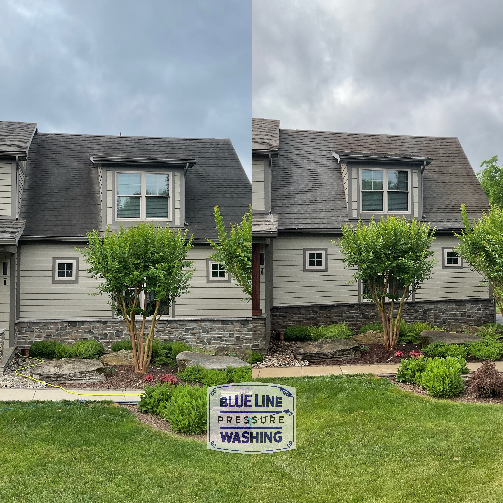 Premium Roof Wash in Martinsburg, WV