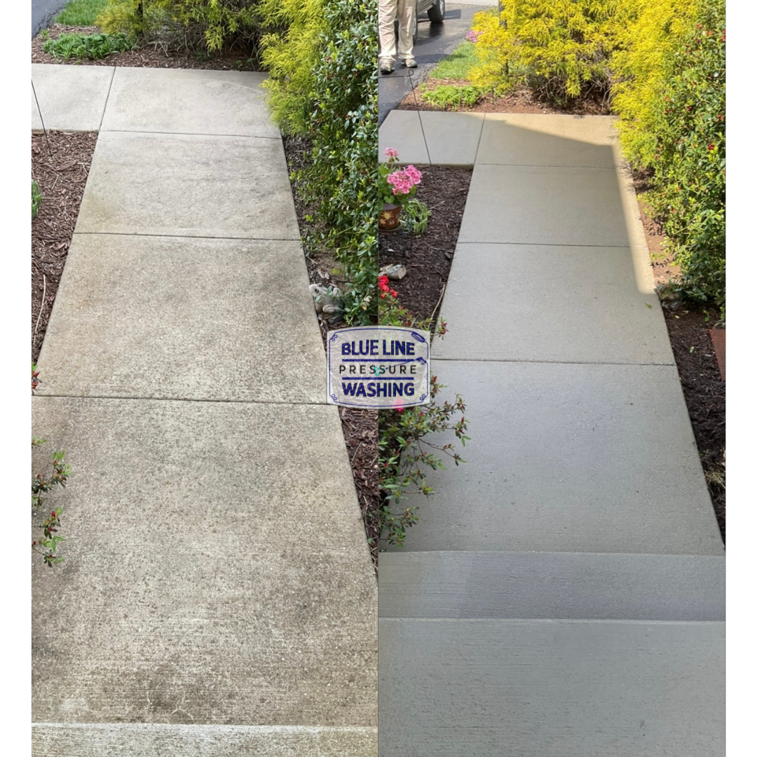 Top Quality Concrete Cleaning Restores Curb Appeal in Martinsburg, WV