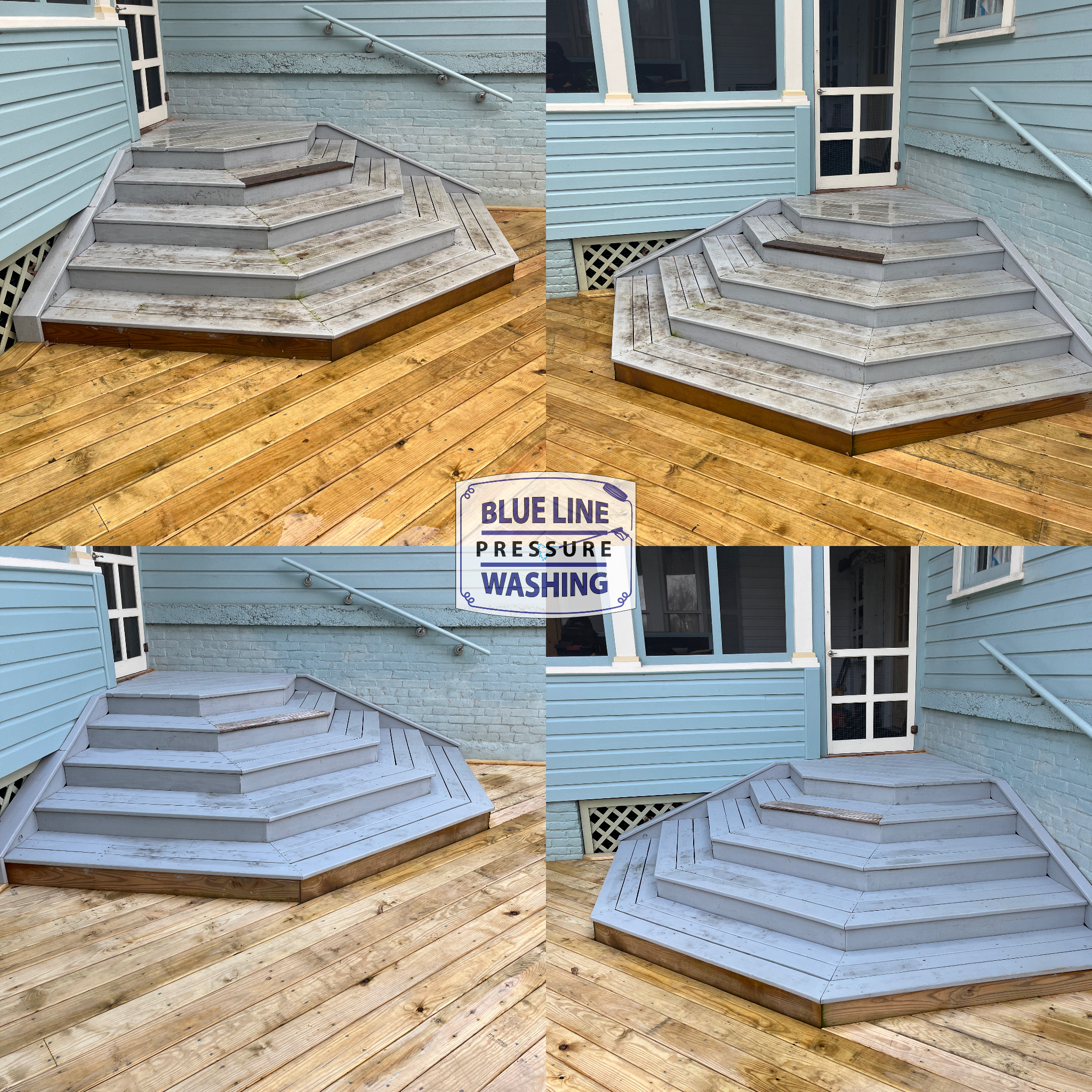 Transforming Decks in Shepherdstown WV with Professional Cleaning