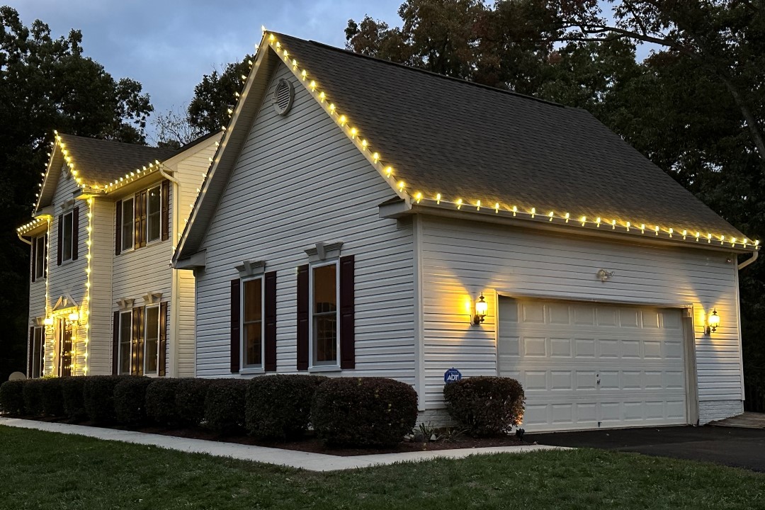 Christmas lighting installers martinsburg